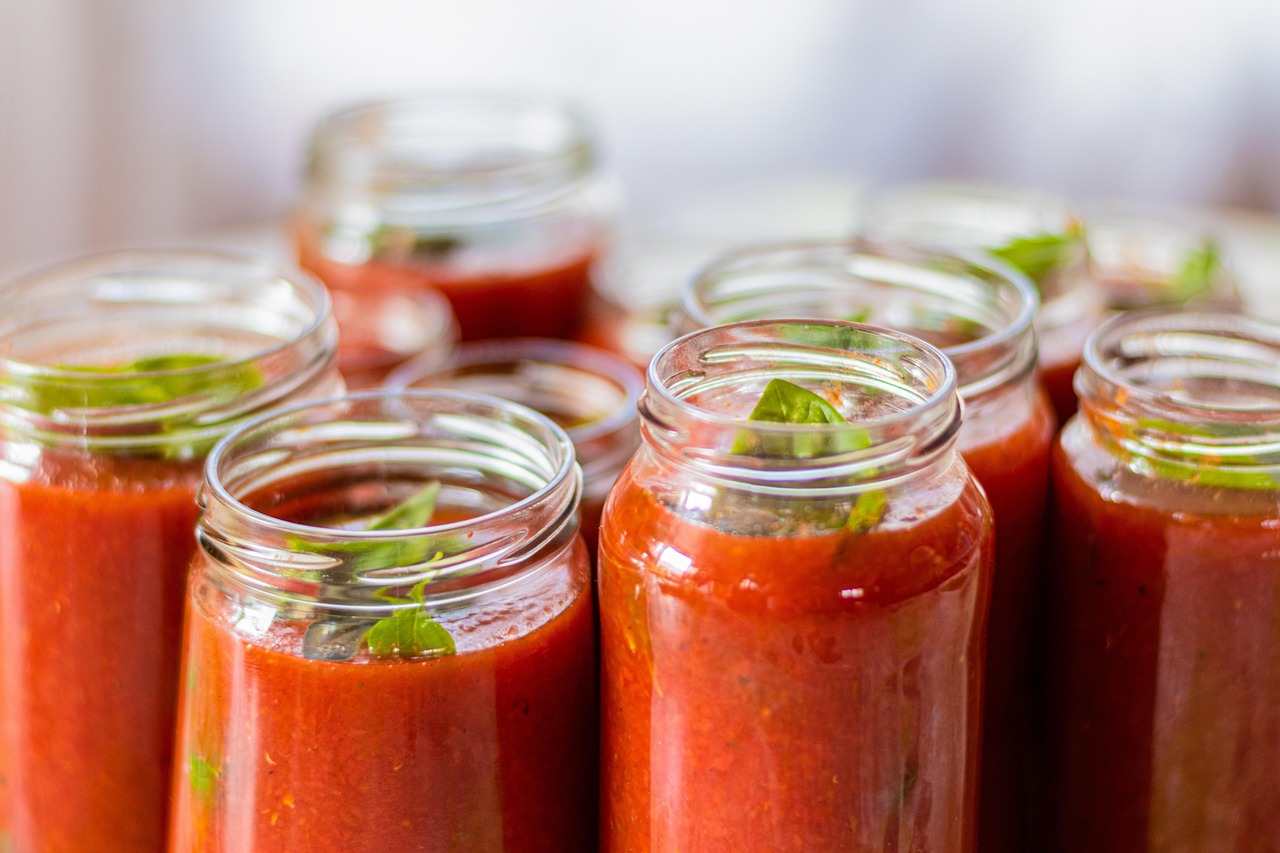 Canned tomatoes