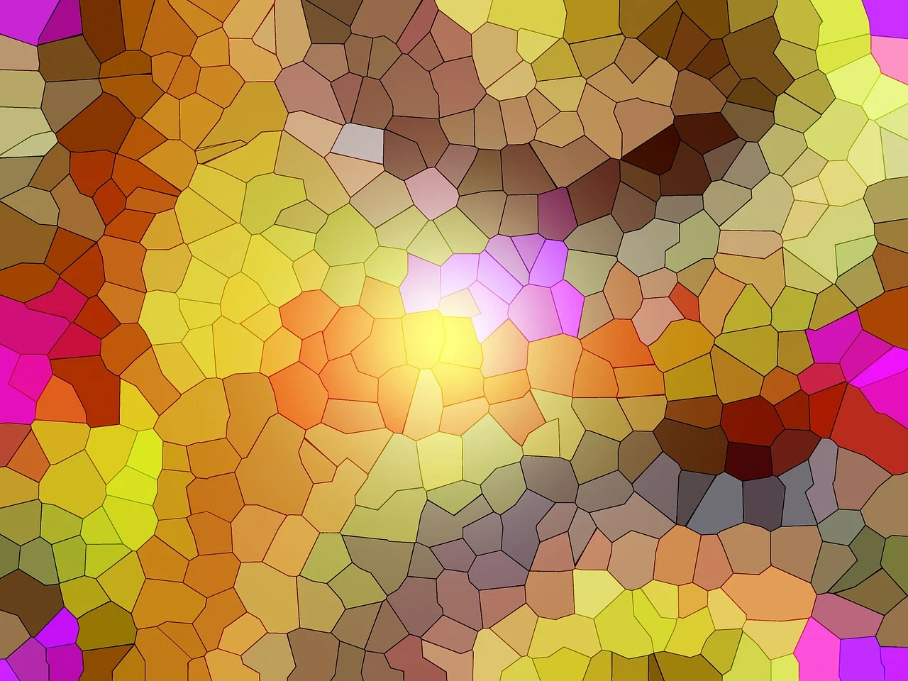 Stained glass
